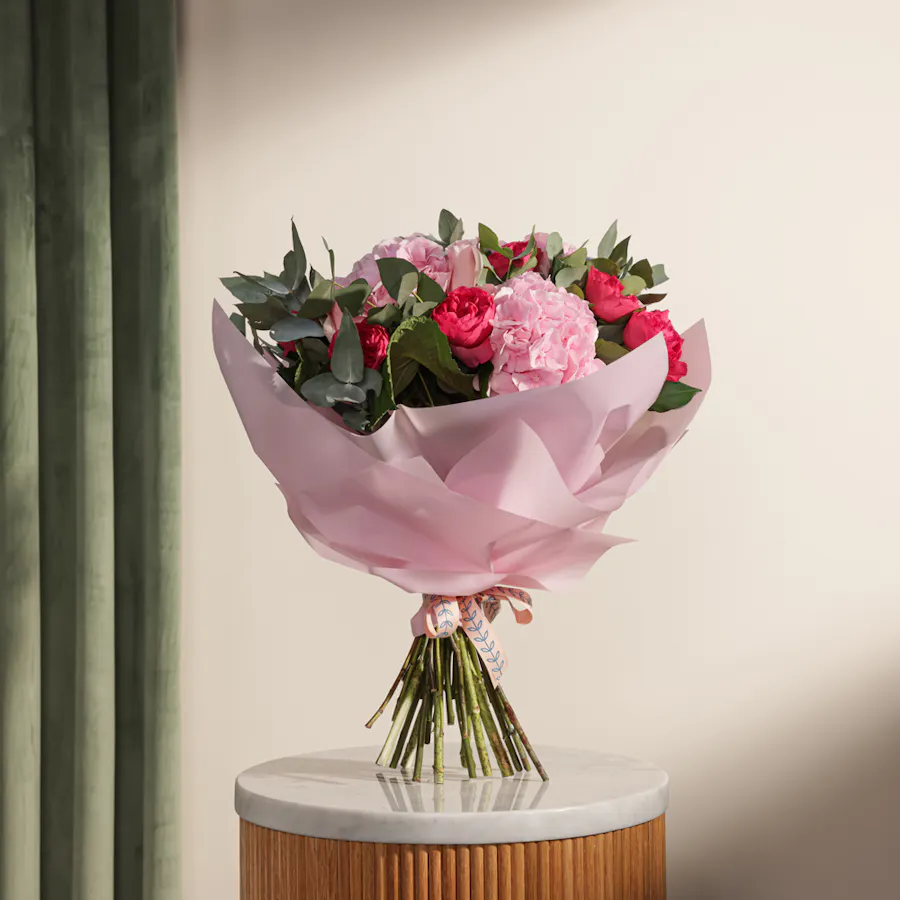 Hydrangea Haven Flower Bouquet 5
