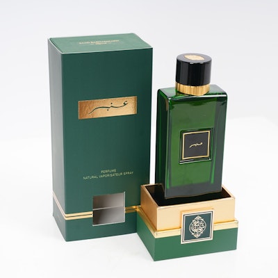 Saad Bashmakh Amber Perfume