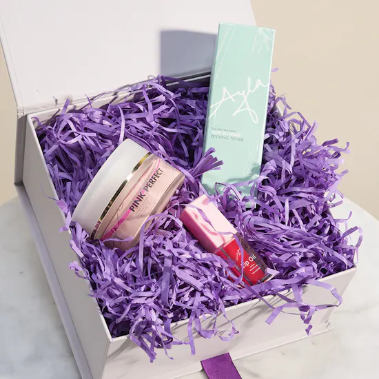 Ayla Naturals Purple Skin Care Kit