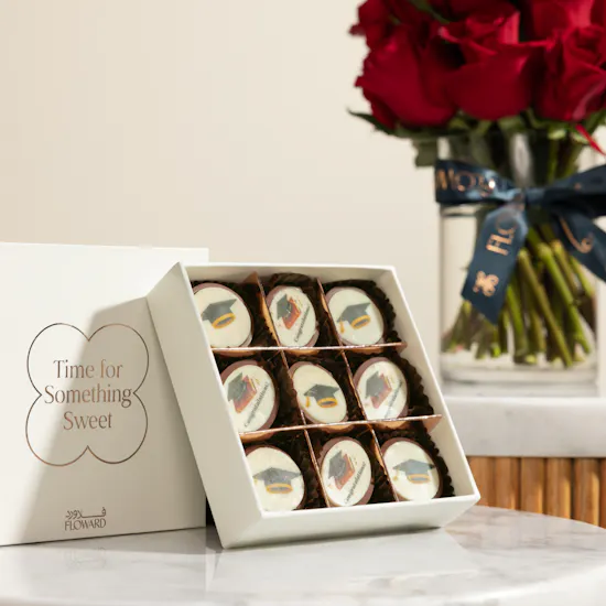 Floward Graduation Mix Chocolate Box | Joyful Roses