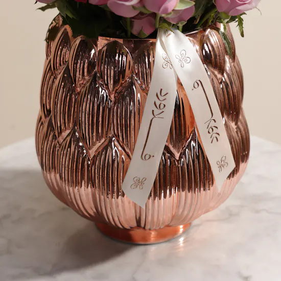 Evening Charm Flower Vase