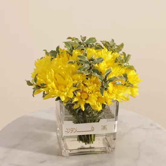 Hush Spa Soft Gel Tips Women's Gift Voucher | Unforgettable Memory Flower Vase