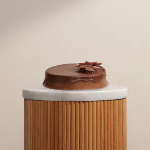 Floward Chocolate Ganache Cake