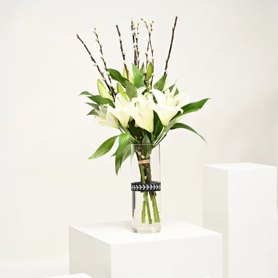 Lillies by Khulood
