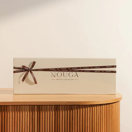 Nouga Get Well Soon Bonbons Chocolates Classic Trio Box