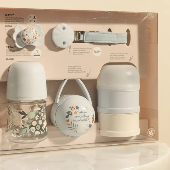 Suavinex S Welcome Wonderland Blue Baby Set