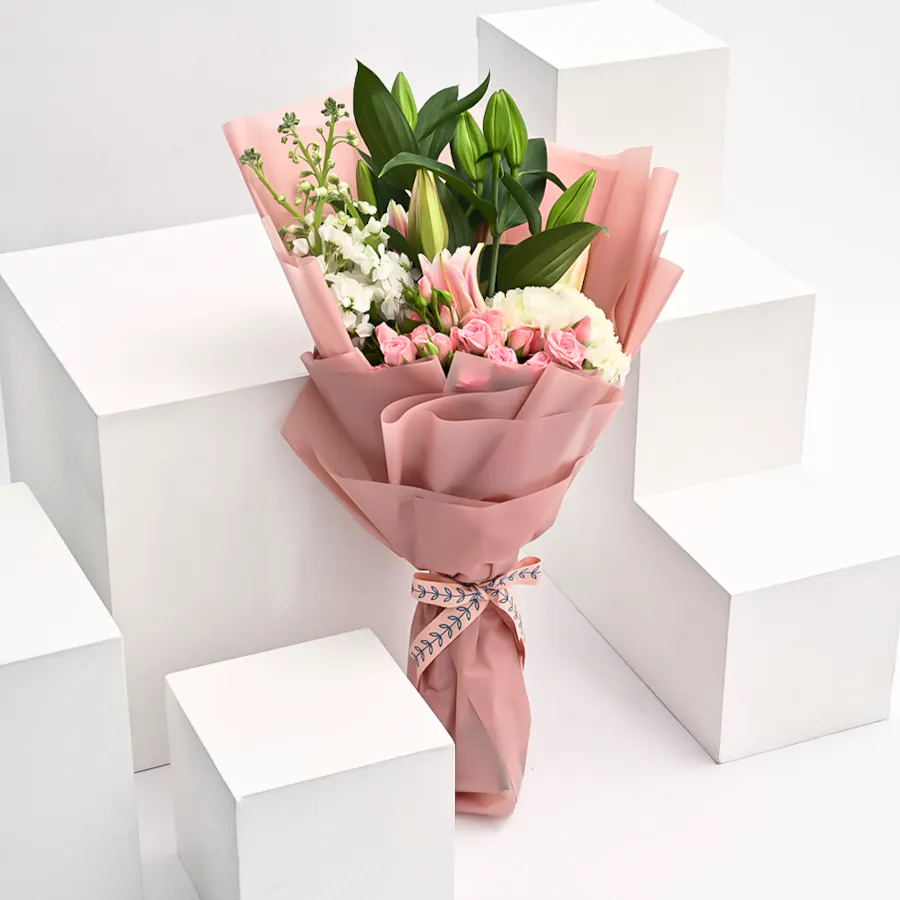 Graceful Bliss | Pink Wrap 5