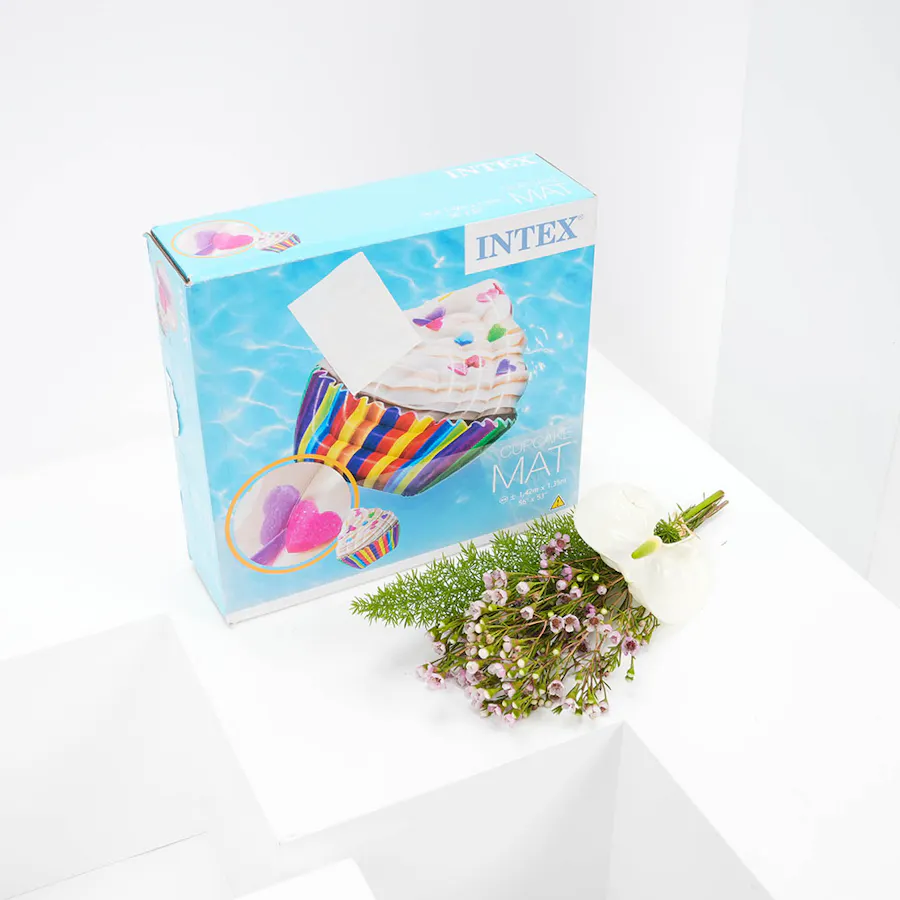 Intex Cupcake Mat | Flowers 6