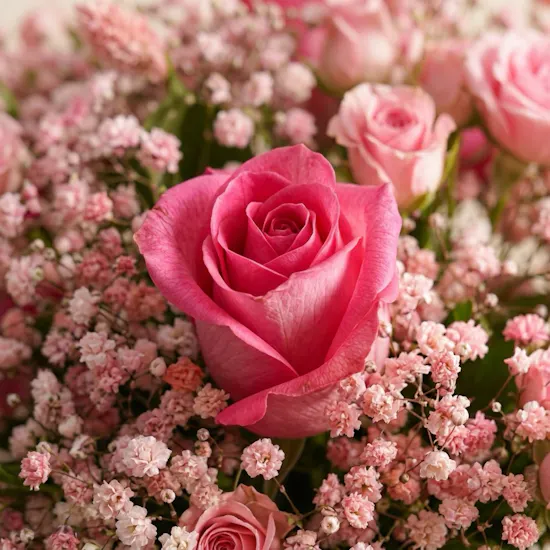 Beauty Roses Vase