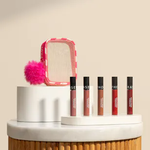 Sephora Cream Lip Stain Makeup Gift Set