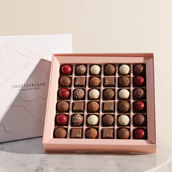 Sweetzerland Luxury Chocolate Box