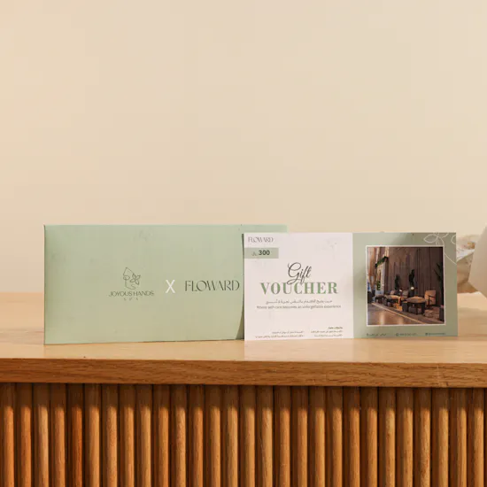 Joyous Hands Spa Gift Voucher | 300 SAR