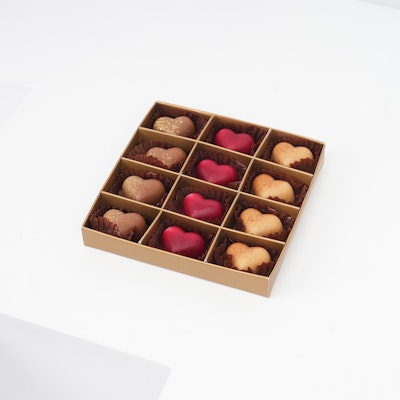 Abucci Hearts Chocolate