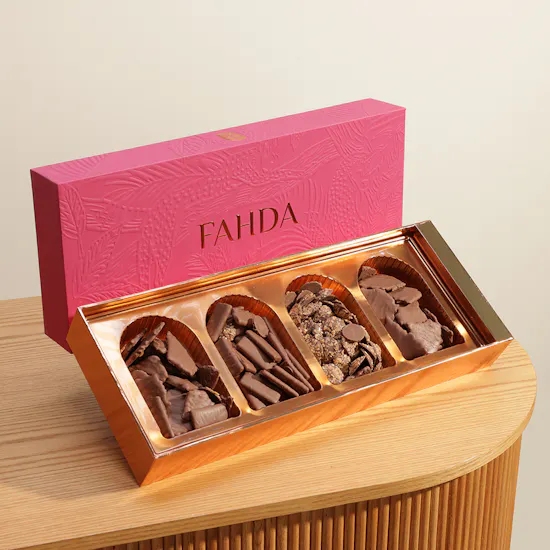 Fahda Chocolate Crispy Pink Box