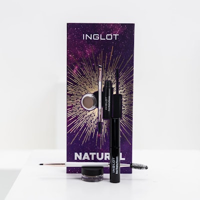 Inglot Natural Brow Makeup Set