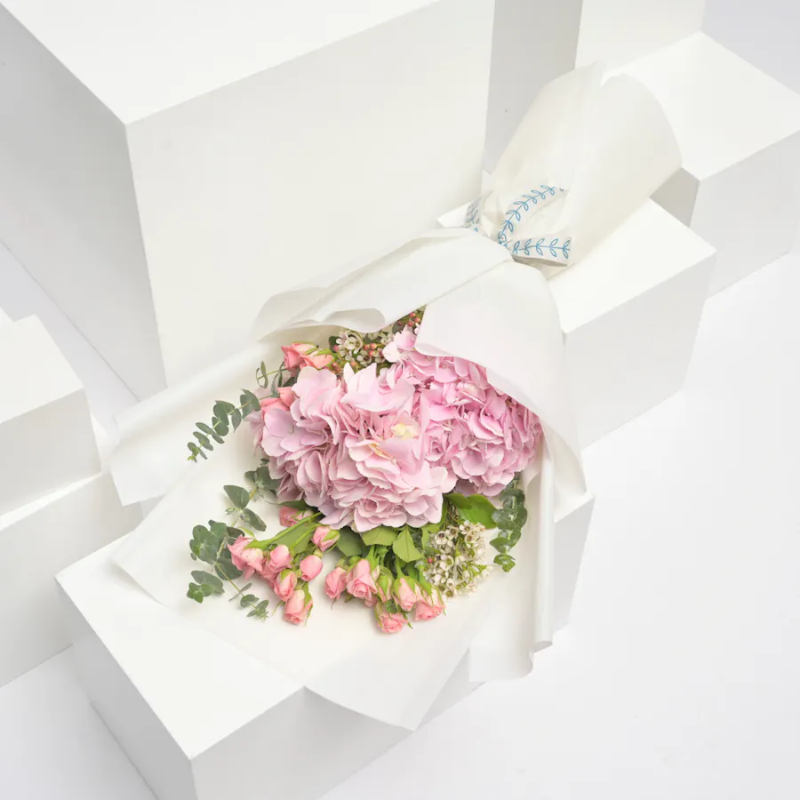 Sweet Candy | White Wrap 5