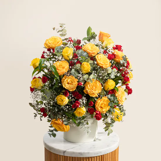 Golden Garden Flower Box