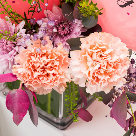 Happy Birthday Wishes Vase