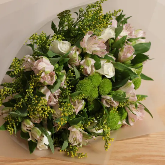Chunk Wedding Cake | Elegance Bouquet