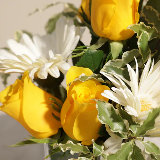 Lustro Gold & Diamond Earrings | Beautiful Flowers