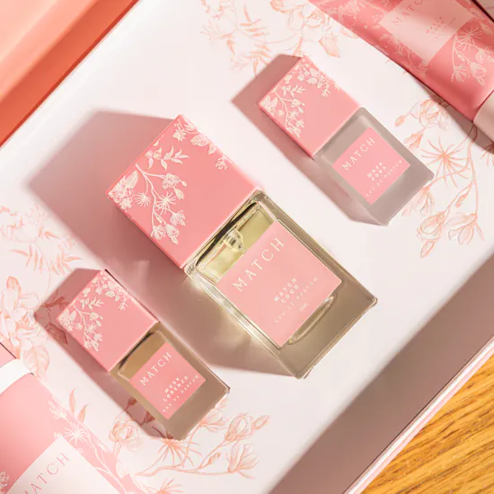 مجموعة عطر بينك او دي بارفيوم للنساء من بينك ماتش