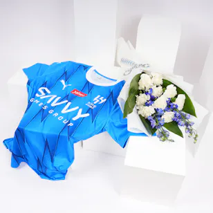 Al Hilal Medium Fan T-shirt | Blue Bouquet Al Hilal Medium Fan T-shirt | Blue Bouquet