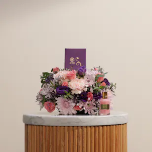 Al Kandar Pomegranate Musk | Purple Flowers Al Kandar Pomegranate Musk | Purple Flowers