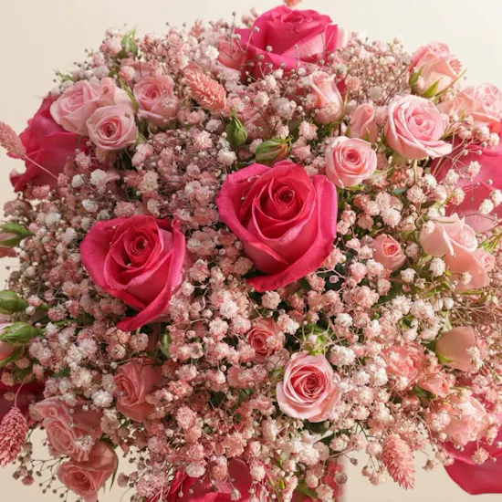 Beauty Roses Vase