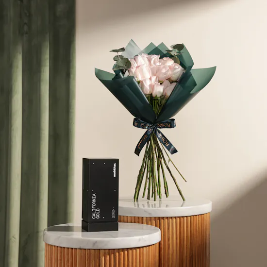 Mubkhar California Gold EDP | Elegant Moments Flower