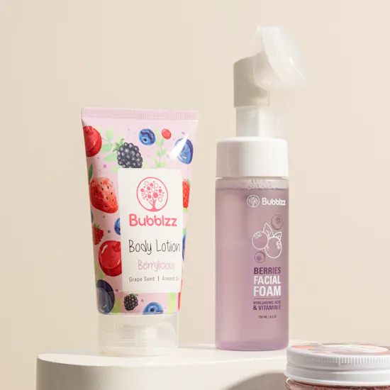 Bubblzz Daily Glow Gift Set