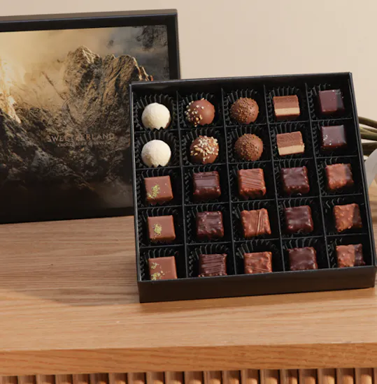 Sweetzerland Chocolate Box