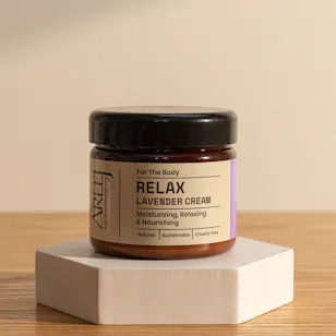 Areej Relax Lavender Body Cream | 150 ml Areej Relax Lavender Body Cream | 150 ml