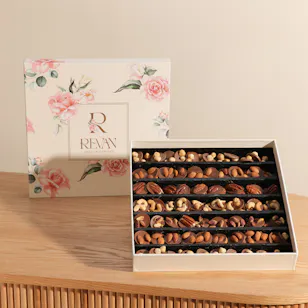 Revan Chocolate Nuts Box Revan Chocolate Nuts Box