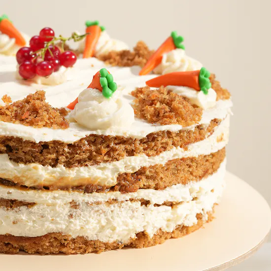 Secrets Classic Carrot Cake