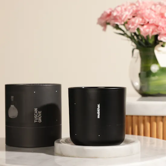 Mubkhar Tuscan Grove Candle | Tender Love Flowers