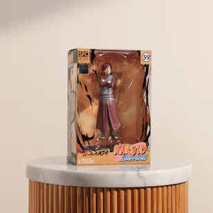 Gaara Naruto Shippuden from Super Figure Collection Gaara Naruto Shippuden from Super Figure Collection