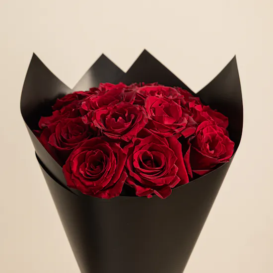 Floward Roses and Hearts Medium Chocolate Box | Love Flowers
