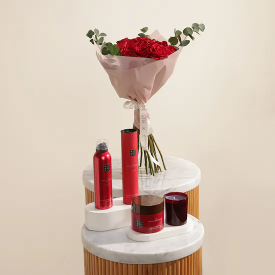 The Ritual Rebalancing Collection Women Set | Love Roses