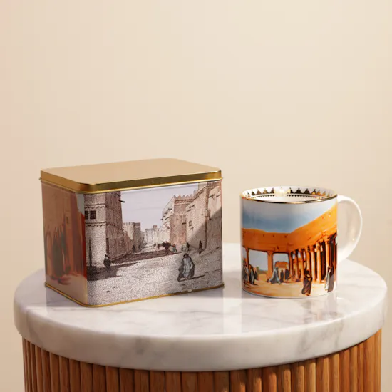 Artfeena Qasr Al Hukm Ceramic Cup