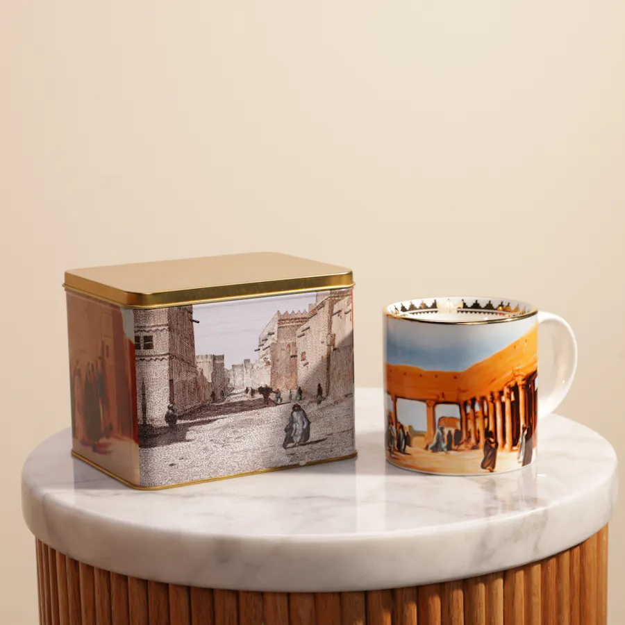Artfeena Qasr Al Hukm Ceramic Cup 1