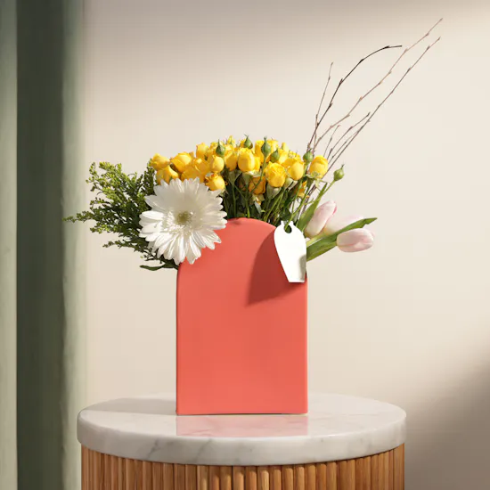 Graceful Flower Vase