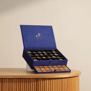 Godiva Chocolates Royal Navy Blue Box