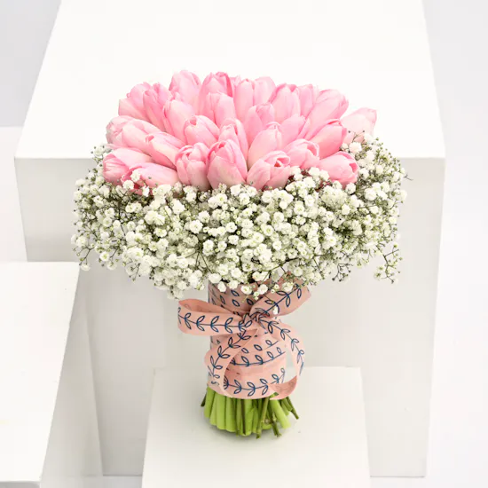 Soft Pink Bridal Bouquet