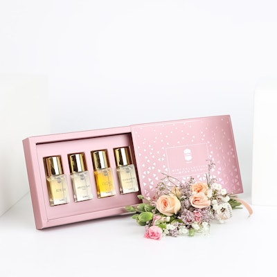 Ajmal Mini Collection Gift Set Eau De Parfum 14ML Each, For Her