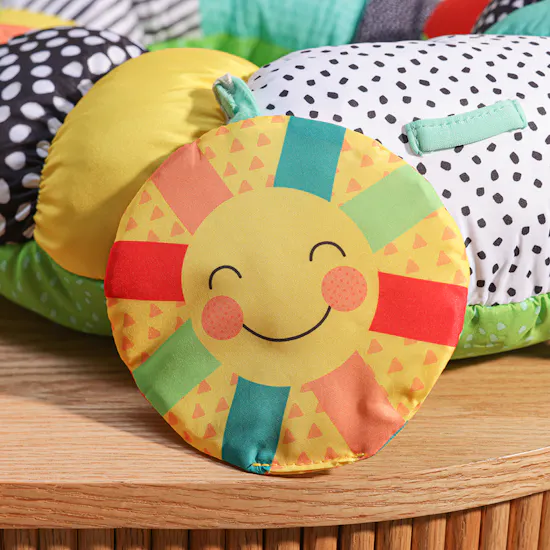 Infantino Gaga Prop A Pillar Tummy Time & Seated Support