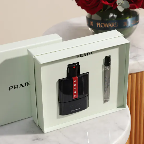 Prada Luna Rossa Ocean EDP Men's Gift Set | Red Elegance Flowers