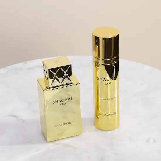 Swiss Arabian Shaghaf Oud Perfume Set
