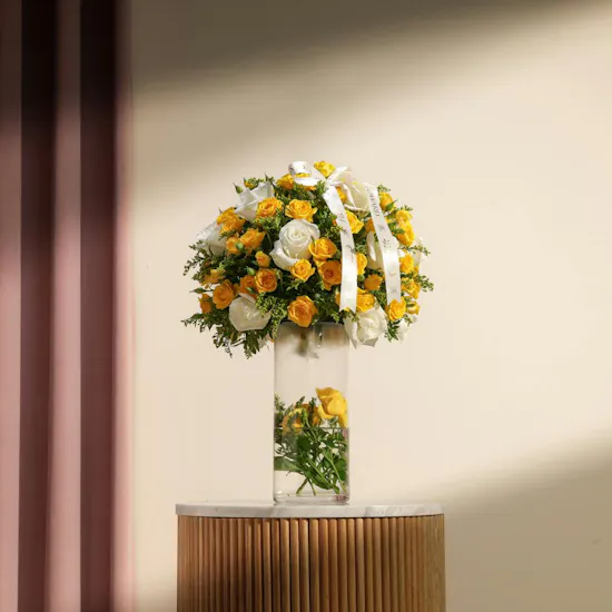 Radiance Flowers Vase