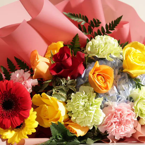 Spring Whisper Flowers Bouquet