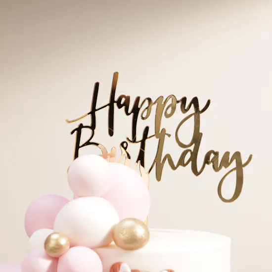 Cake Boutique Girl Birthday Cake